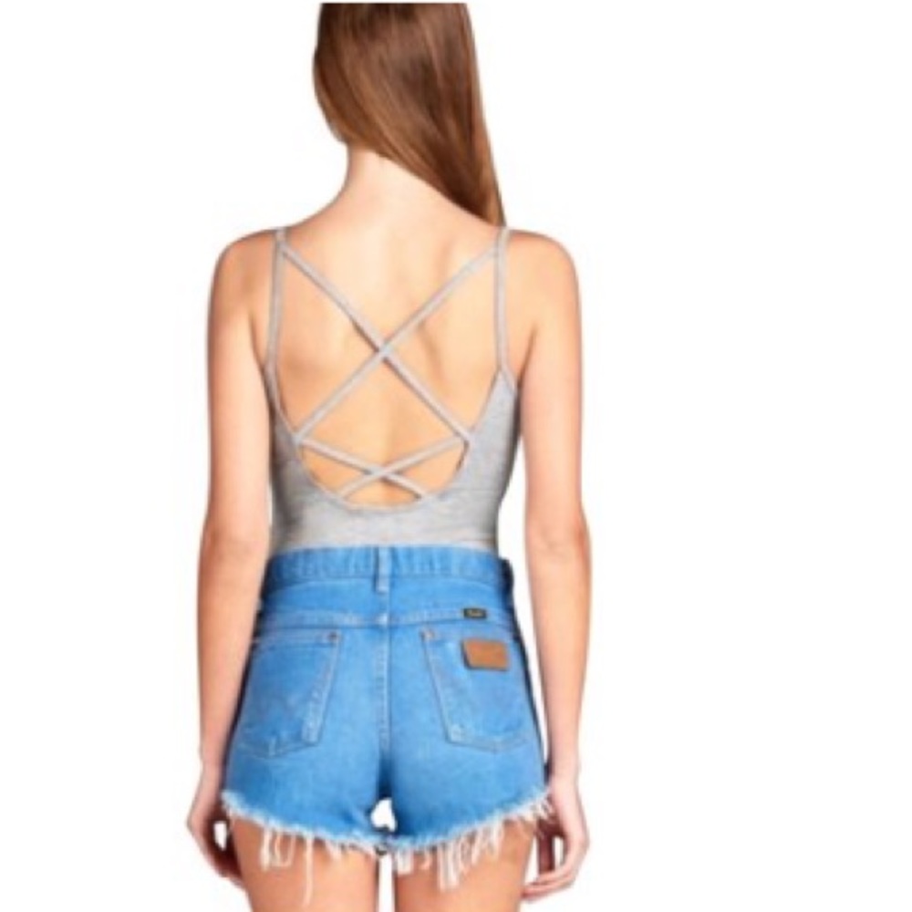 •LAST• MIA Bodysuit [Gray] - Picture 5 of 6